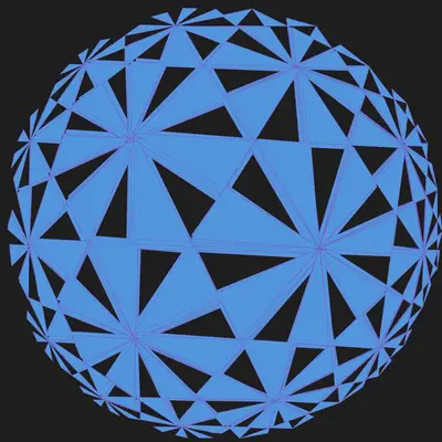 (2,3,x) Triangle Group Transition