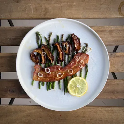 Bacon And Asparagus