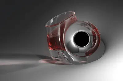 Negroni at the Event Horizon