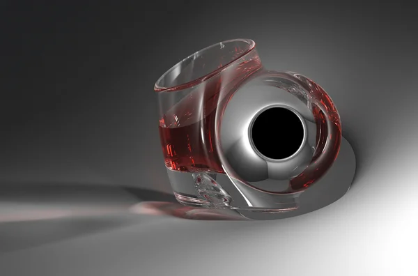 Negroni at the Event Horizon