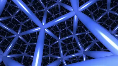 Hyperbolic Grid of Tubes