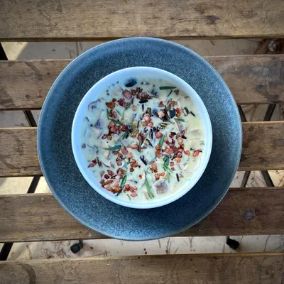 Creamy Wild Rice Soup