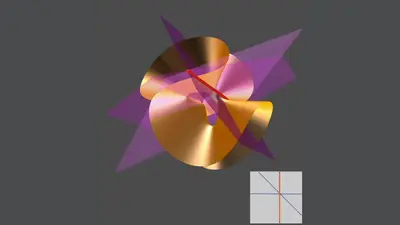 Pencil of Lines on a Cubic