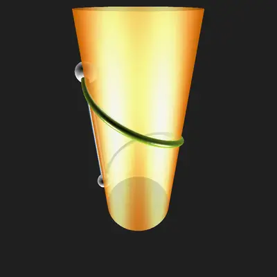 Cylinder Exponential Map
