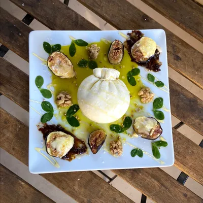 Fig And Burrata