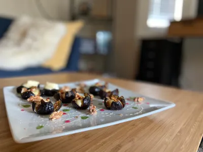 Fig And Walnut Dessert 2