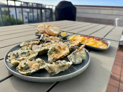 Grilled Oysters