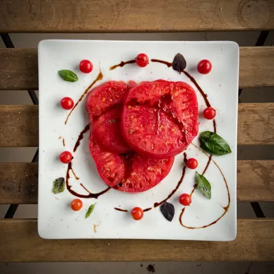 Heirloon Tomato Salad