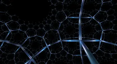 Hyperbolic Coxeter Tiling