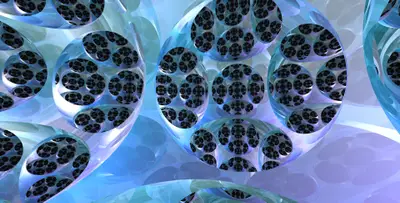 Hyperbolic Cube Tiling