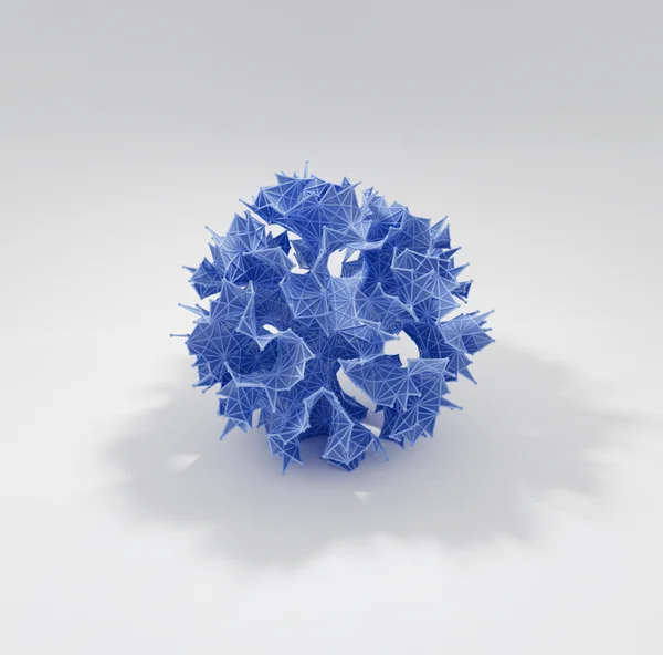 Hyperbolic Disk in Euclidean Space