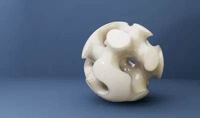 Ivory Gyroid