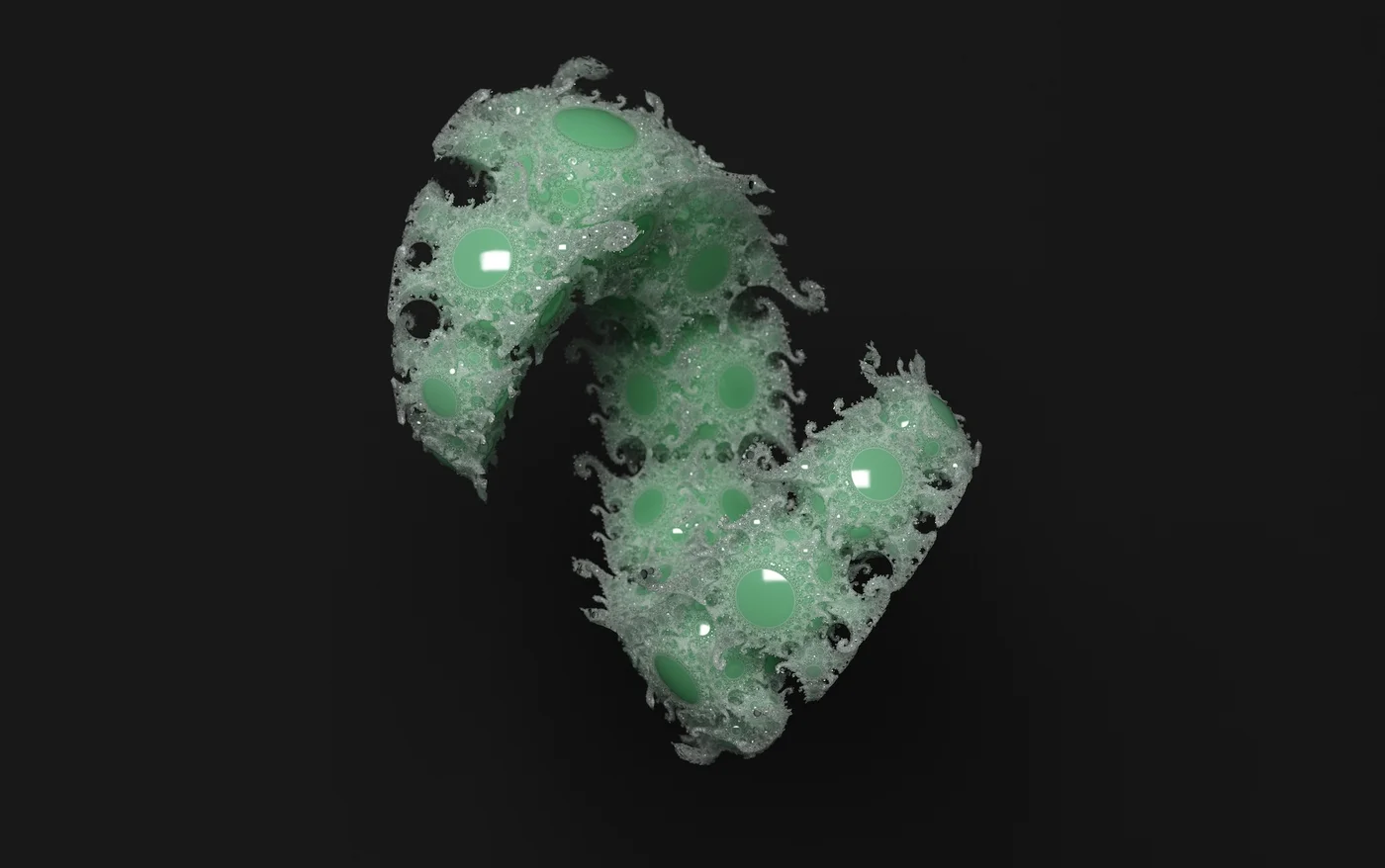Klein in Jade
