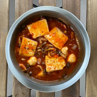 Kimchi Soup