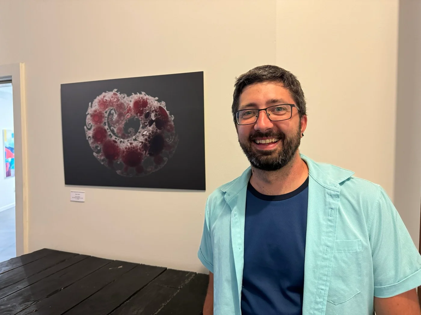 Kleinian Creatures from the 4th Dimension at the Epperson Gallery.