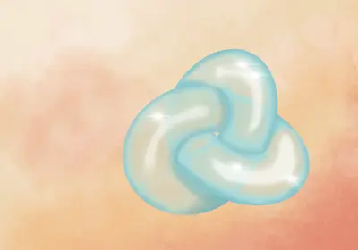 Trefoil in Watercolor