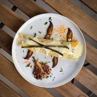 Mushroom Crepe