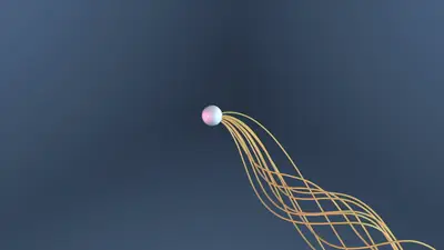 Nil Gaussian Geodesics