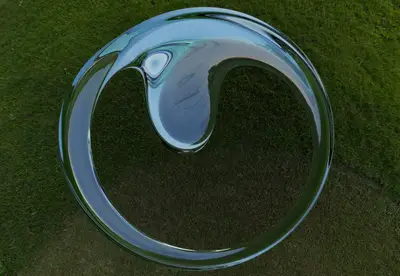 Nil Sphere: Inside View