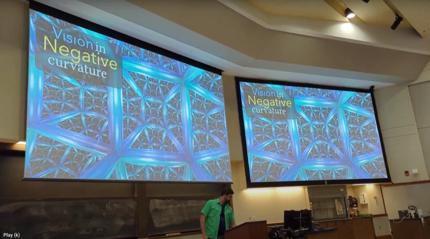 The Math is for Everyone annual lecture at Notre Dame, October 2023.