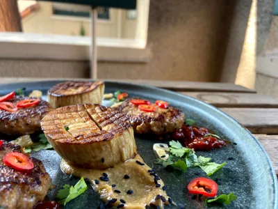 Oyster Mushroom Vegan Scallops 2