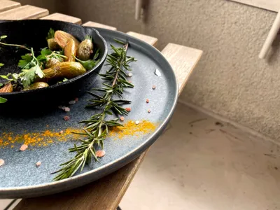 Pan Roasted Potatoes