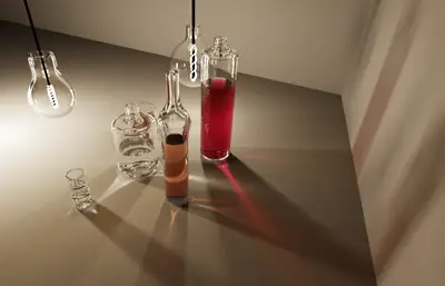 Negroni by Lamplight