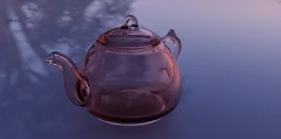 Glass Teapot