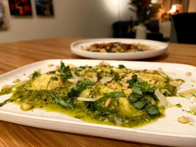 Pesto Ravioli