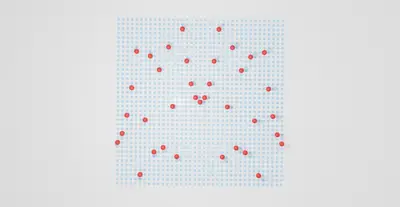 One Parabola, Many Fields