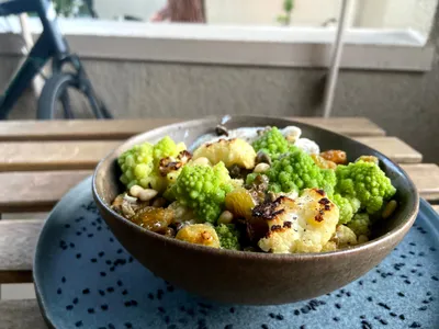 Romanesco And Rasin Salad 2