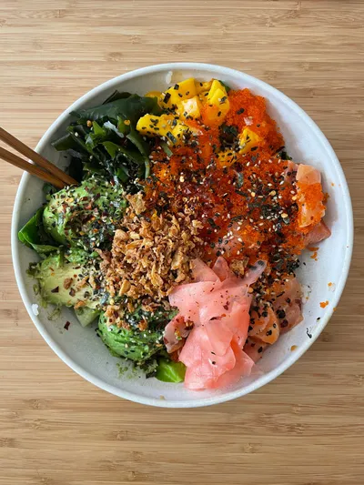 Salmon Poke Bowl