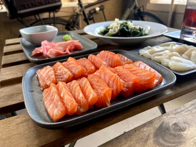 Salmon Sashimi 5