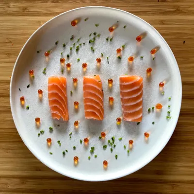 Salmon Sashimi