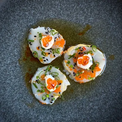 Scallop Sashimi 2