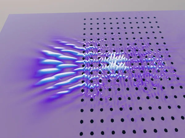 Diffraction through Periodic Potential
