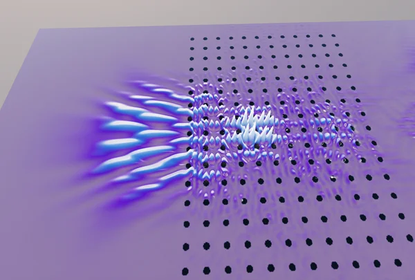 Diffraction through Periodic Potential