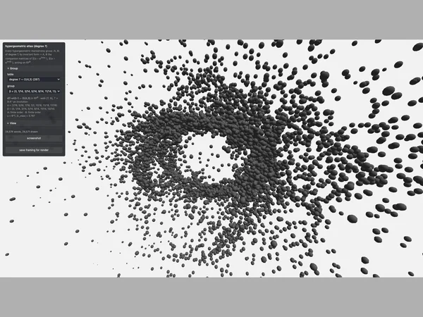 Hypergeometric Atlas, Degree 7