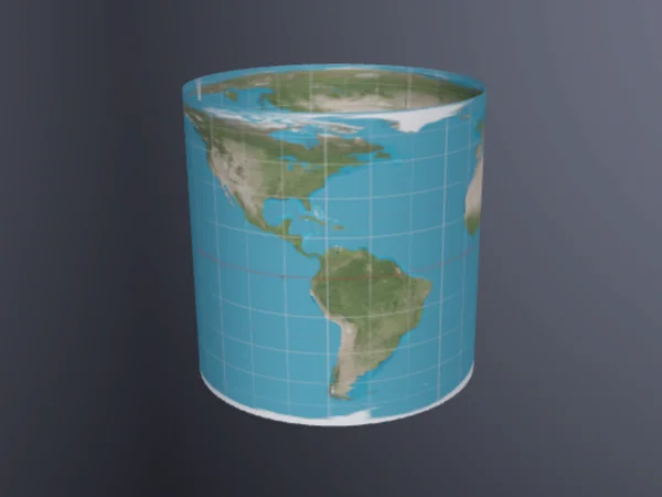 Archimedes Map