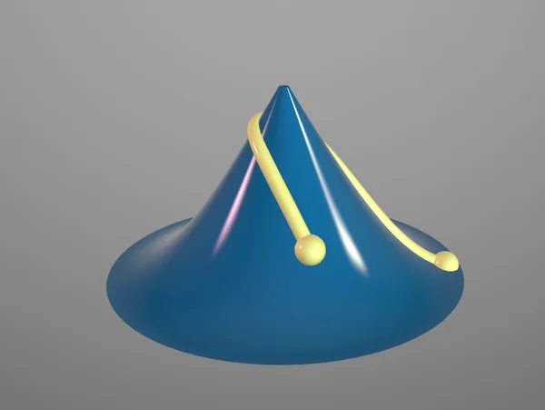 Punctured Disk Geometrization