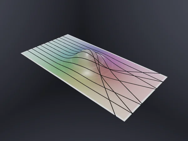 Woodcut Gaussian