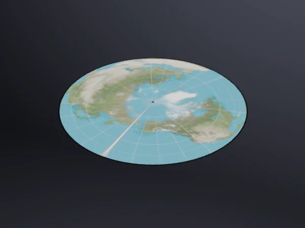 Hemisphere Map