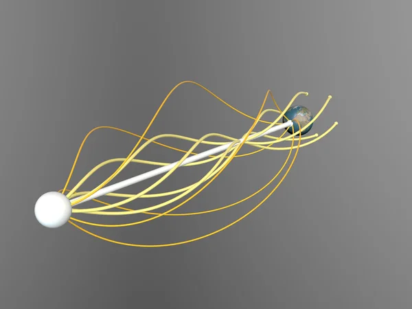 Nil Geodesics Earth Animate