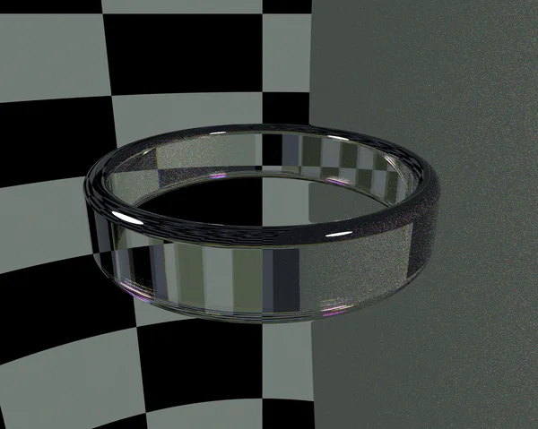 spectral pathtracer glass ring
