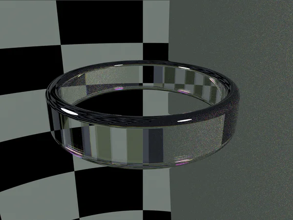 spectral pathtracer glass ring