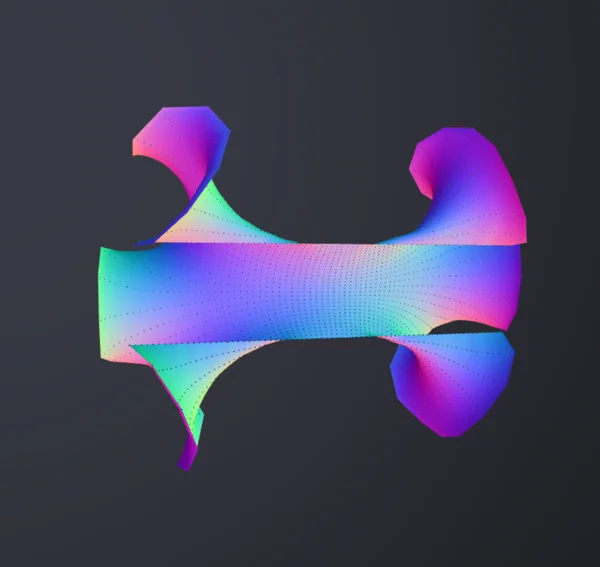 embedding test hyperbolic strip