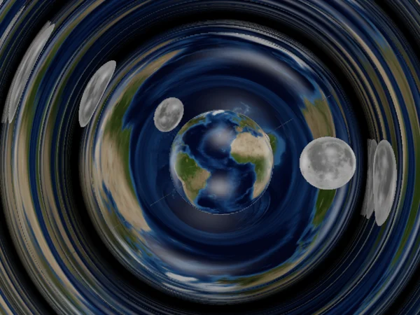 Code: Nil Earth Moon Row