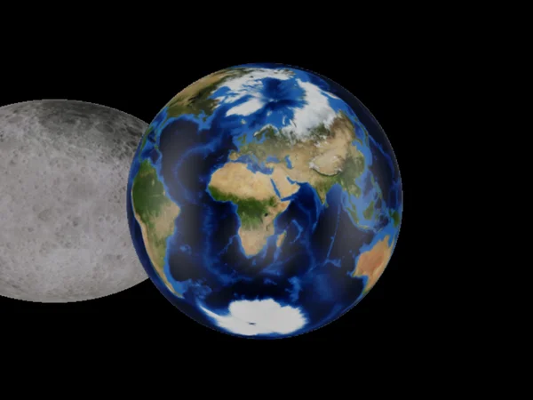 Code: Sph Earth Moon