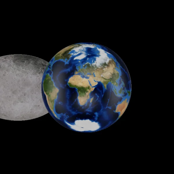 Code: Sph Earth Moon