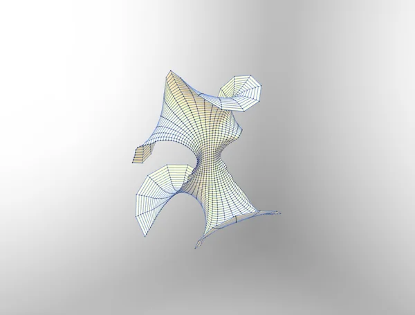 hyperbolic strip embedding